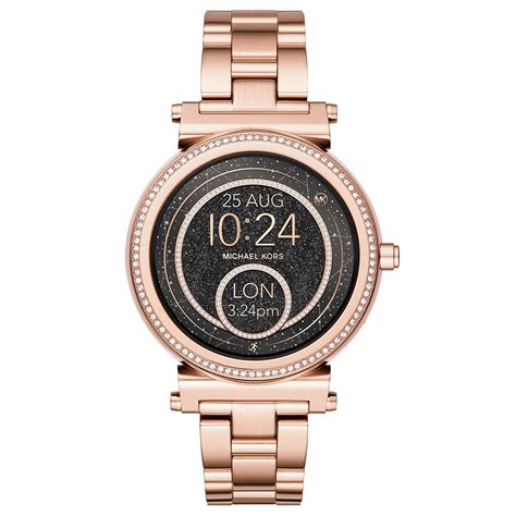 michael kors access sofie обзор|Michael Kors Access Sofie review: Stunning smartwatch with .